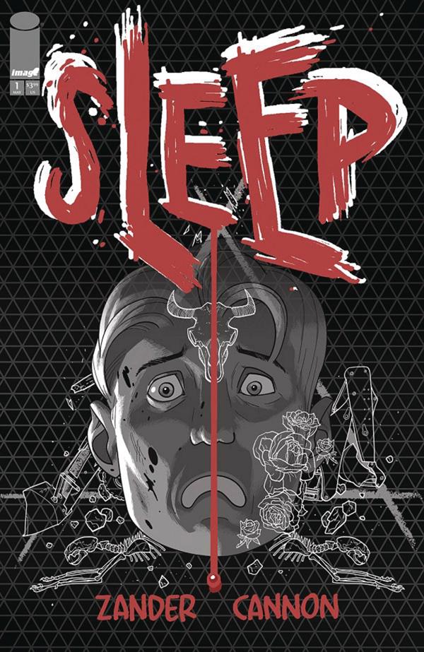 Df Sleep #1 cover