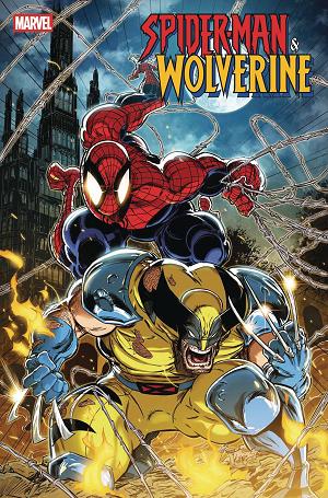 Df Spider-Man & Wolverine #1 FOIL cover