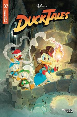 Ducktales #7 CVR A BIGARELLA cover
