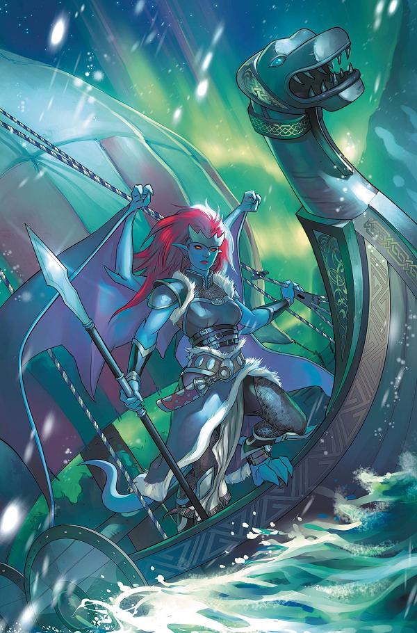Gargoyles Demona #2 CVR F HETRICK LTD VIRGIN cover