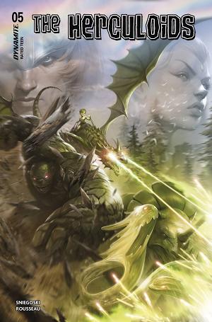 Herculoids #5 CVR A MATTINA cover