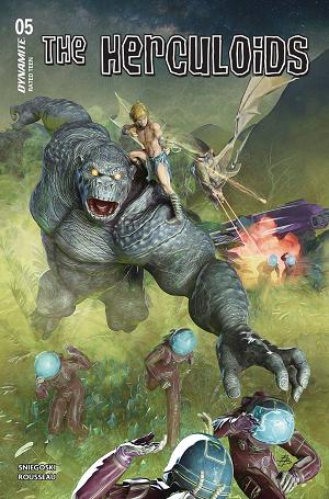Herculoids #5 CVR C BARENDS cover