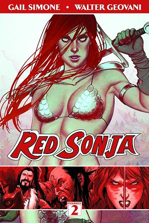 Red Sonja Gail Simone Tp Vol 02 Art Blood & Fire (Aug141376)