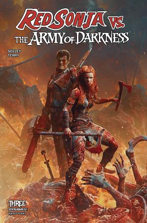 Red Sonja Vs Aod #3 CVR A BARENDS cover