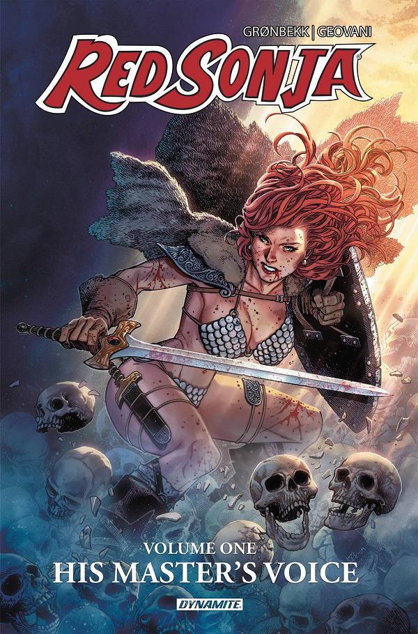 Red Sonja Tp Vol 01 His Masters Voice (Jan240230) cover by Jim Cheung