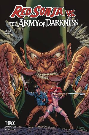Red Sonja Vs Aod #3 CVR B SEELEY cover