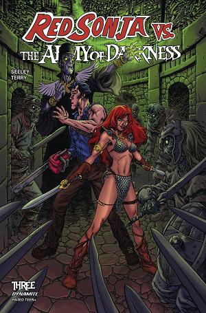 Red Sonja Vs Aod #3 CVR C RANEY cover