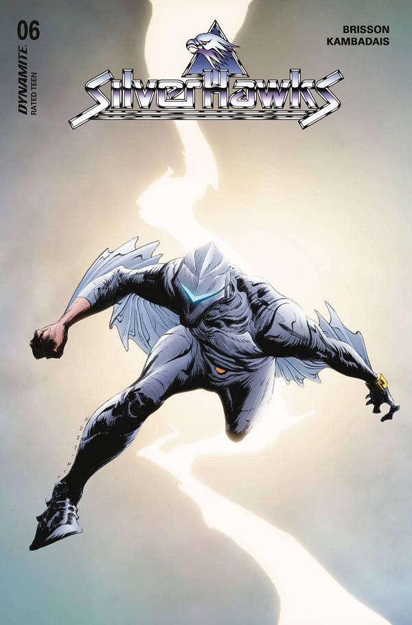 Silverhawks #6 cover by Mark Spears