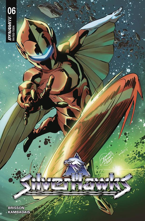 Silverhawks #6 variant cover by James Stokoe