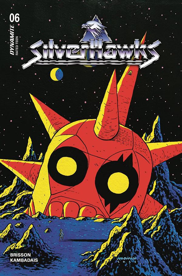 Silverhawks #6 variant cover by Leirix