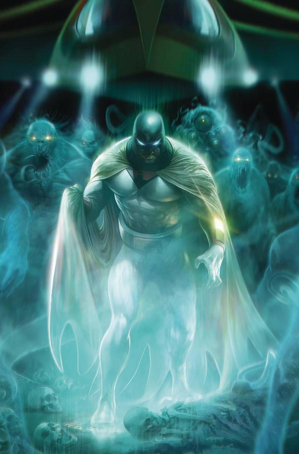 Space Ghost Annual #1 CVR G MATTINA HOLOFOIL PREM cover
