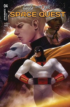 Space Ghost Jonny Quest Space Quest #4 CVR C CHEW cover