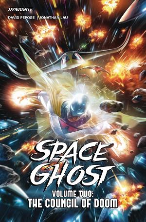 Space Ghost Tp Vol 02 The Council Of Doom