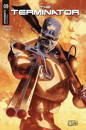 Terminator #9 CVR B GALMON cover