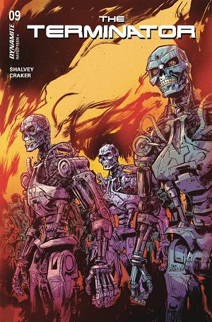 Terminator #9 CVR D COUSENS cover