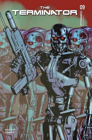 Terminator #9 CVR C STAGGS cover