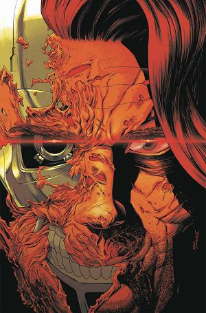 Terminator #9 CVR E SHALVEY METAL PREMIUM cover