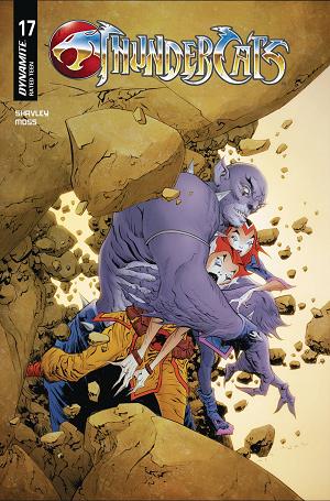 Thundercats #17 CVR C LEE & CHUNG cover