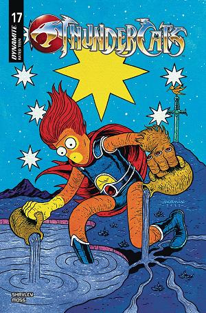 Thundercats #17 CVR E MANIX cover