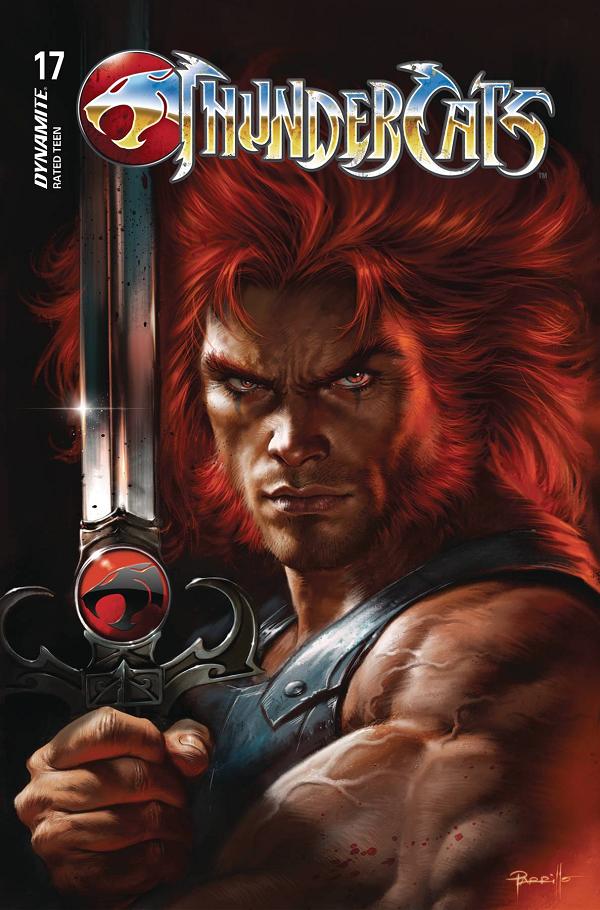 Thundercats #17 variant cover by Ken Haeser