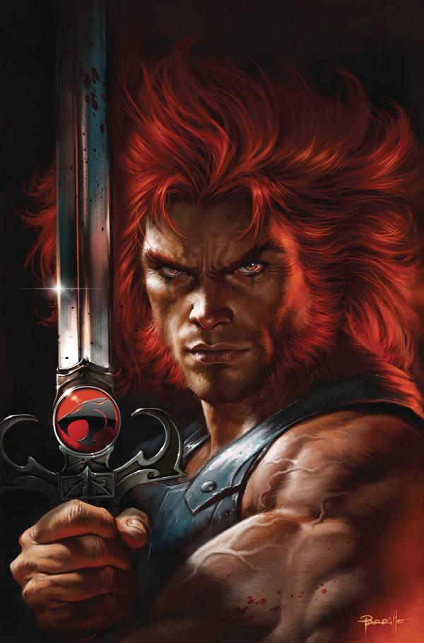 Thundercats #17 variant cover by Lucio Parrillo