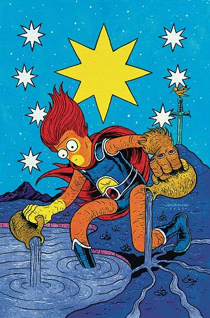 Thundercats #17 CVR J MANIX FOIL VIRGIN cover