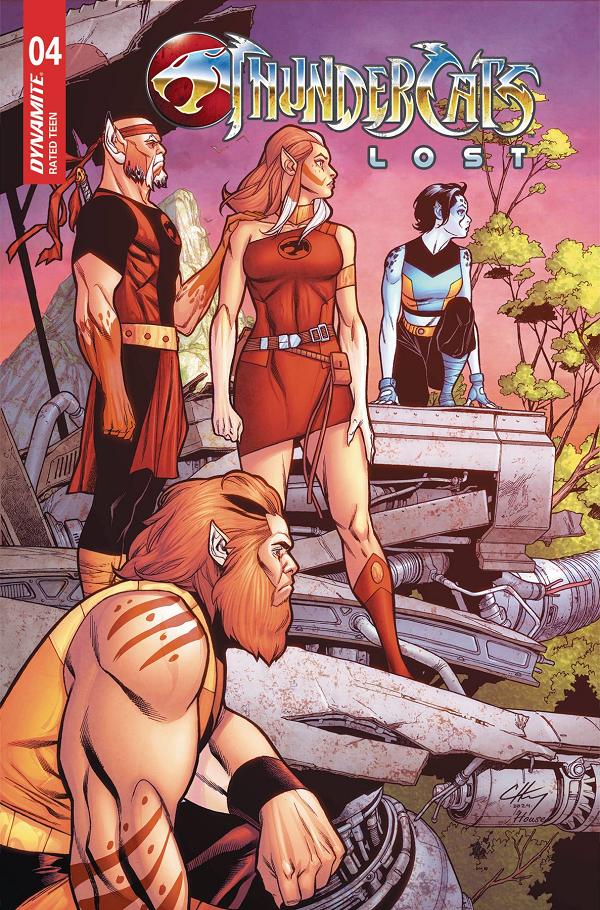 Thundercats Lost #4 variant cover by Clayton Henry
