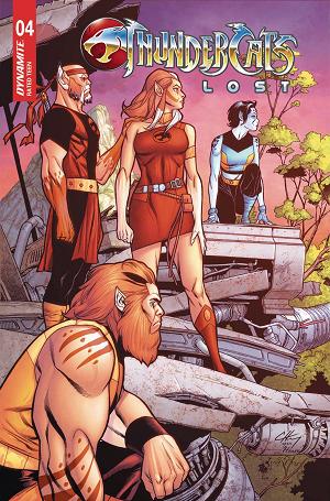 Thundercats Lost #4 CVR B HENRY cover