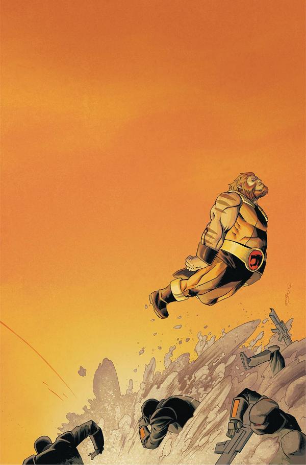 Thundercats Lost #4 variant cover by Declan Shalvey