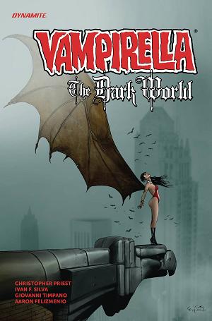 Vampirella The Dark World Tp Vol 01