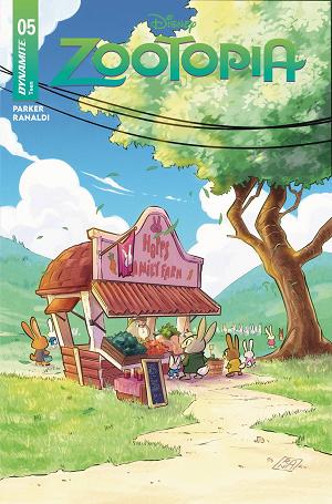 Zootopia #5 CVR B RANALDI cover