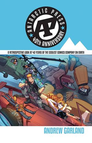 Antarctic Press 40Th Anniversary Tp