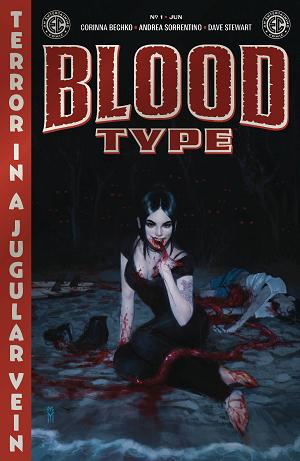 Ec Blood Type #1 CVR C FOIL MERCADO (MR) cover