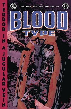 Ec Blood Type #1 CVR B SORRENTINO (MR) cover
