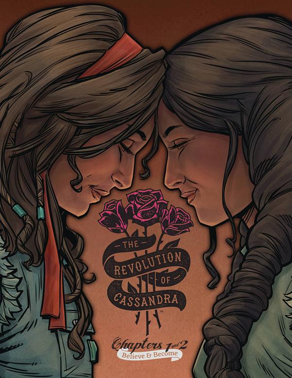Revolution Of Cassandra #1 cover