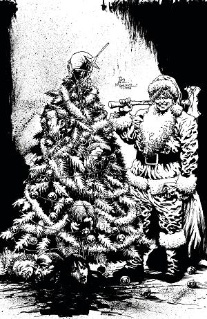 Sndn Dark Winter #1 CVR E B&W LTD ED 1/350 (MR) cover