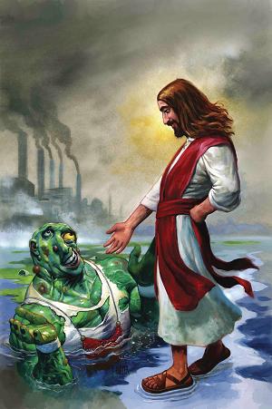 Toxie Team Up #1 CVR C HARPER BAGGED W TC CARD (MR) cover