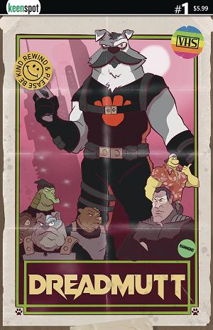 Dreadmutt #1 CVR C J HAMMOND cover