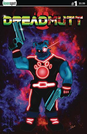 Dreadmutt #1 CVR D DEE HAUSNER cover