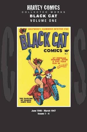 Harvey Black Cat Comics Hc Vol 01