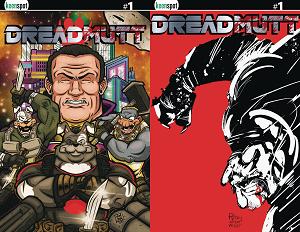 Dreadmutt #1 CVR F HOLOFOIL FLIP cover