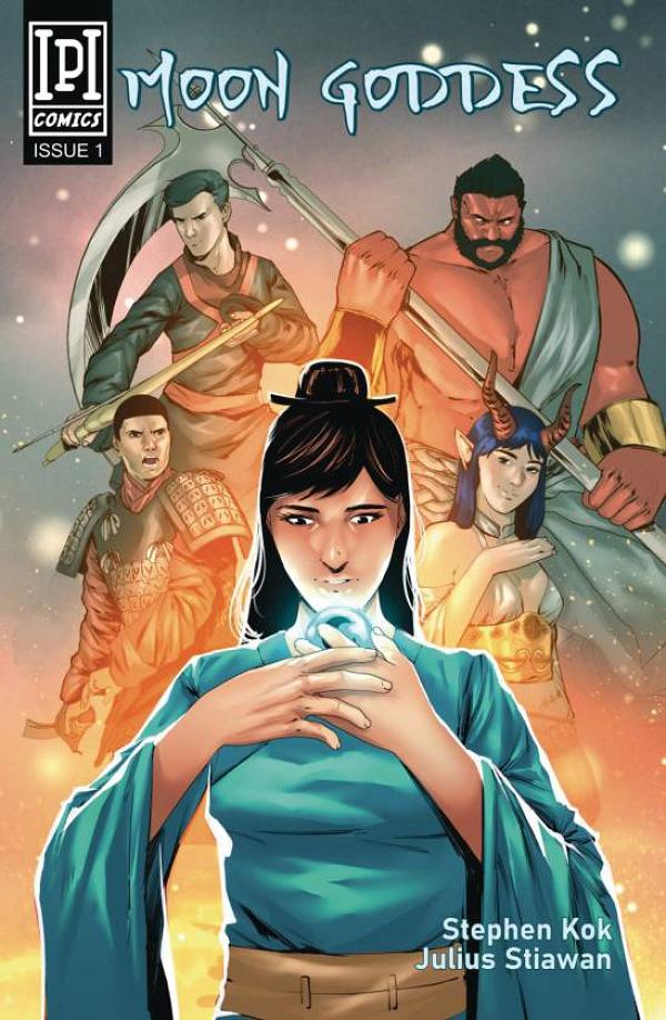 Moon Goddess #1 cover