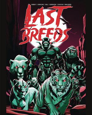 Last Breeds Hc (Mr)