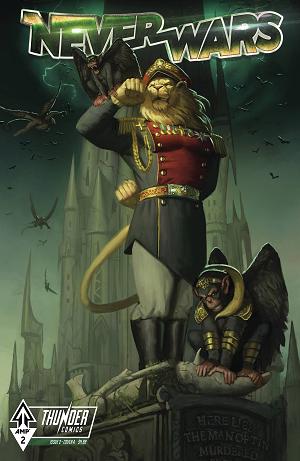 Full Thunder Comics - Amp Comics June 2025 Solicitations