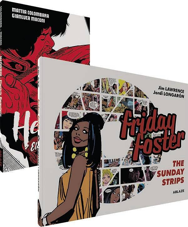 Ablaze Black History Collected Set #1  cover