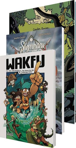 Ablaze Kids Spotlight Stories Set #2