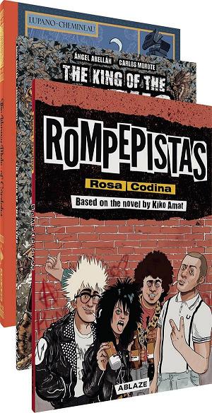 Ablaze Spotlight On Euro Comics Coll Set #2