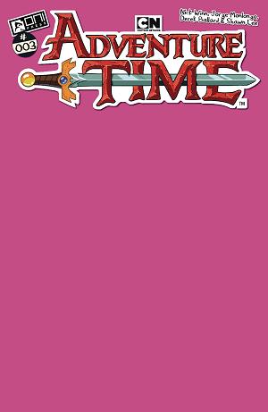 Adventure Time (2025) #3 CVR C PRINCESS BUBBLEGUM PINK SKETC cover