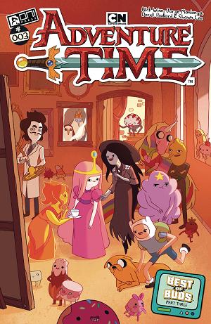 Adventure Time (2025) #3 CVR B MONLONGO cover