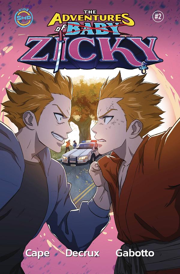 Adventures Of Baby Zicky #2 cover by Odunze Oguguo